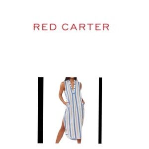 ‼️WOW‼️Red Carter Avi Dress, maxi midi NWT‼️